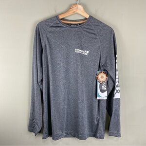 Hook &‎ Tackle: Men's Performance Fishing Boating SPF Shirt Top Small (NWT)